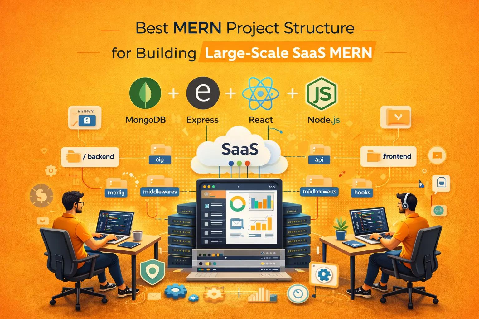 Best MERN Project Structure for Building Large-Scale SaaS MERN