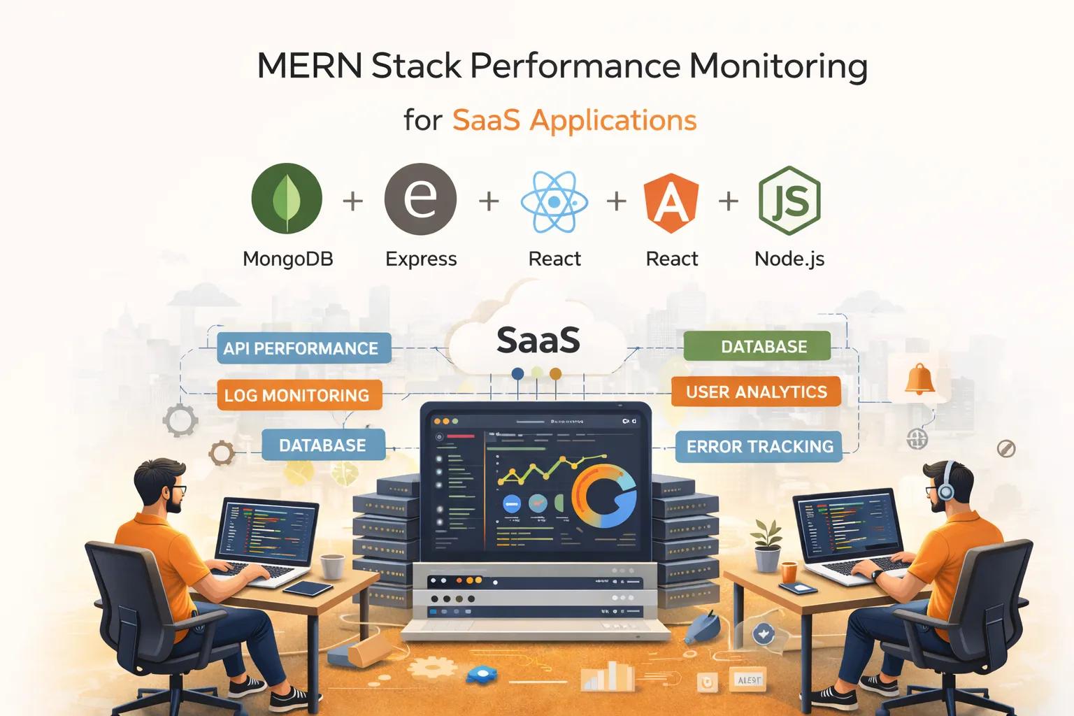 MERN Stack Performance Monitoring for SaaS Applications