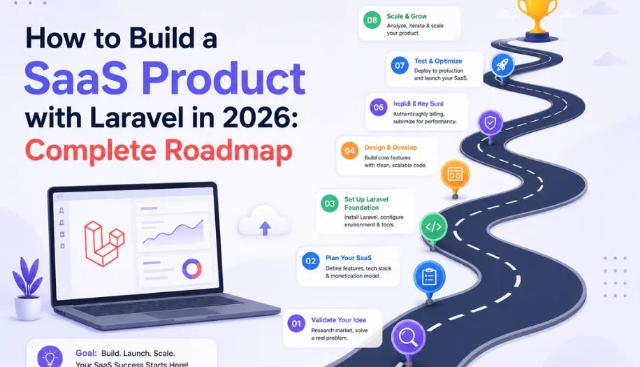 How to Build a SaaS Product with Laravel in 2026: Complete Roadmap
